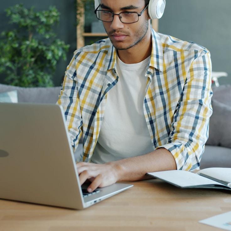 Mobile app development process showing collaborative team environment